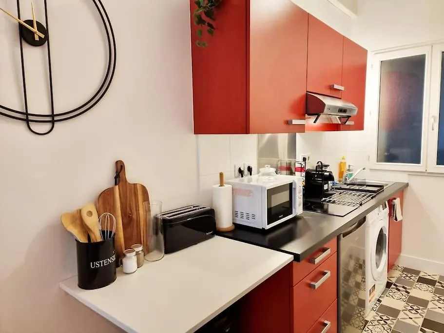 Apartamento The Republik - Studio Haussmannien Pres Du Panier Marsella