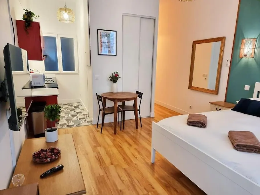 The Republik - Studio Haussmannien Pres Du Panier Marseille